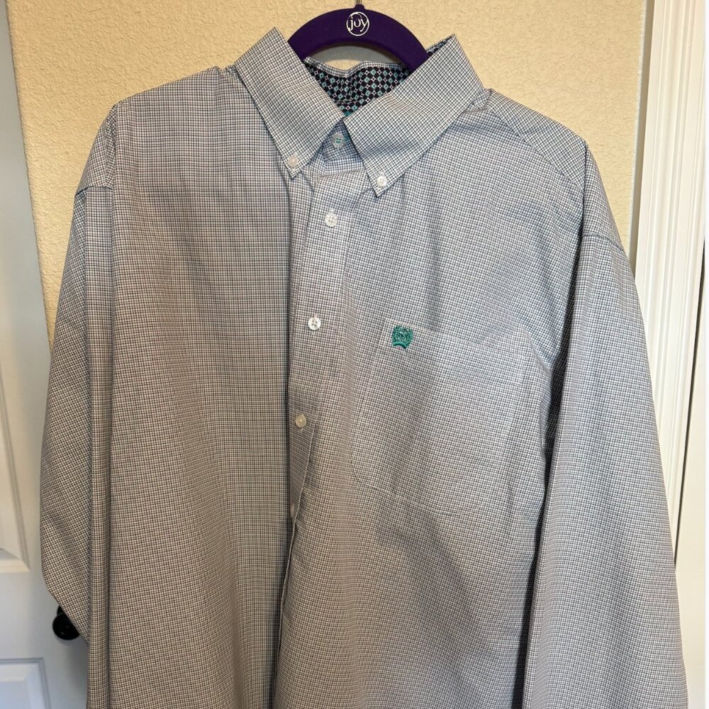 Cinch Longsleeve Button Down - image 1